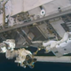 Illustration for article titled Astronauts made a rare six hour spacewalk on Christmas Eve to fix ISS